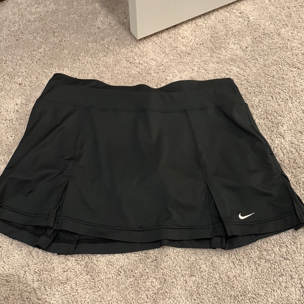 Black Nike Golf Skort